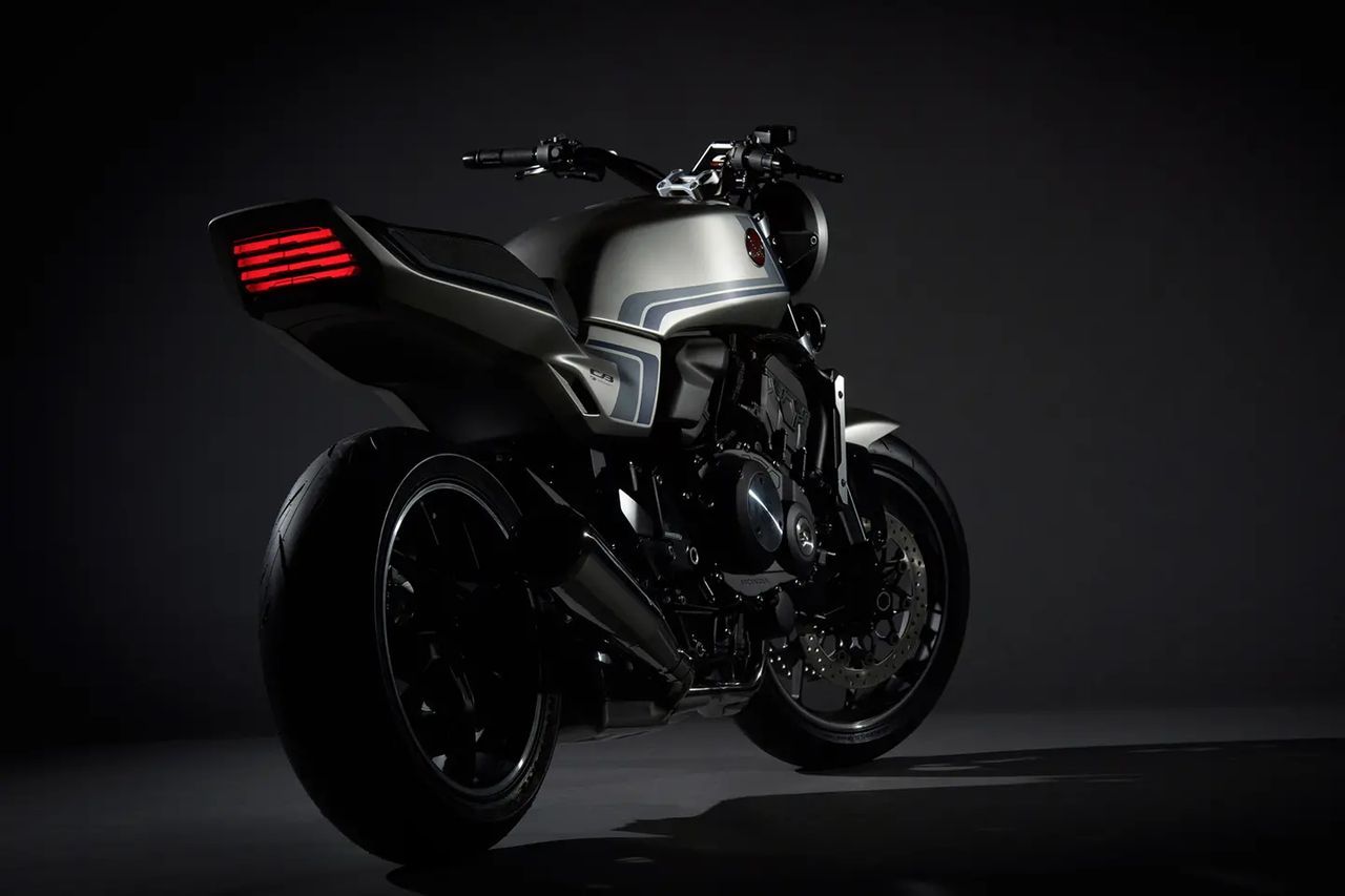 Moto News Honda CB F Concept La Moto Di Spencer La Prossima Neo